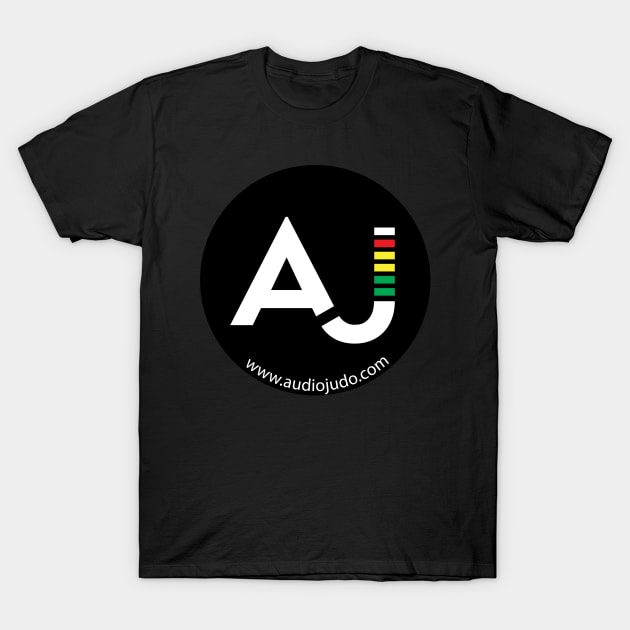 Audio Judo Logo T-Shirt by Audio Judo Podcast